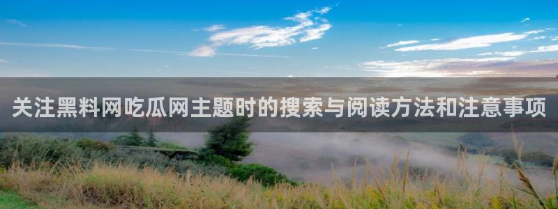 51吃瓜网站首页
