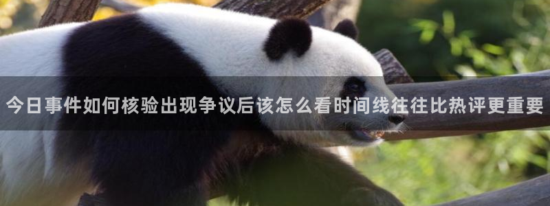 吃瓜爆料：今日事件如何核验出现争议后该怎么看时间线往往比热评更重要
